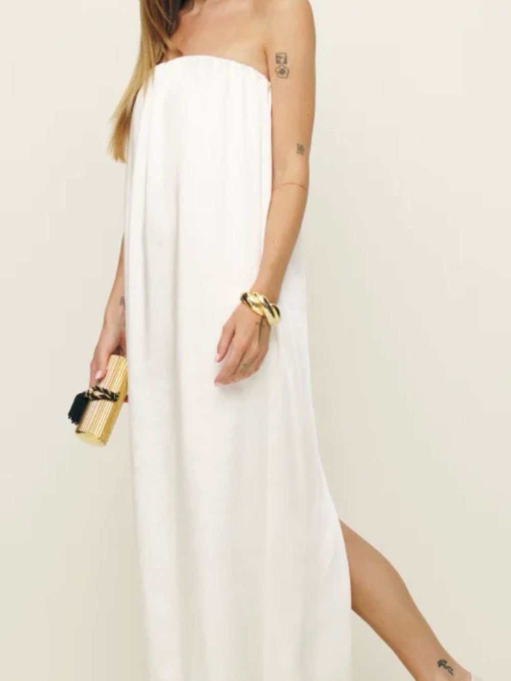 Reformation -OLETTA DRESS
17